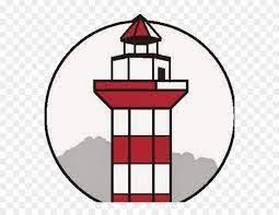 Hilton Head Island - Harbor Town Lighthouse Clipart - Png Download (#4124894) - PinClipart